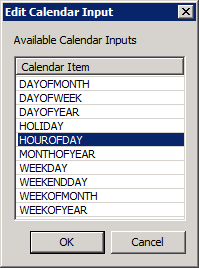 Edit Calendar Input